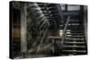 Abandoned Building Interior-Nathan Wright-Stretched Canvas