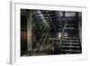 Abandoned Building Interior-Nathan Wright-Framed Photographic Print