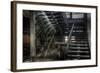 Abandoned Building Interior-Nathan Wright-Framed Photographic Print