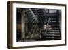 Abandoned Building Interior-Nathan Wright-Framed Photographic Print