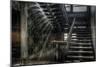 Abandoned Building Interior-Nathan Wright-Mounted Photographic Print