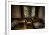 Abandoned Building Interior-Nathan Wright-Framed Photographic Print