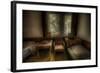 Abandoned Building Interior-Nathan Wright-Framed Photographic Print