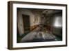 Abandoned Building Interior-Nathan Wright-Framed Photographic Print