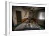 Abandoned Building Interior-Nathan Wright-Framed Photographic Print