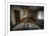 Abandoned Building Interior-Nathan Wright-Framed Photographic Print