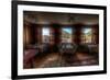 Abandoned Building Interior-Nathan Wright-Framed Photographic Print