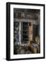 Abandoned Building Interior-Nathan Wright-Framed Photographic Print