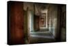 Abandoned Building Interior-Nathan Wright-Stretched Canvas