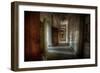 Abandoned Building Interior-Nathan Wright-Framed Photographic Print