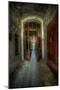 Abandoned Building Interior-Nathan Wright-Mounted Photographic Print