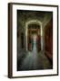 Abandoned Building Interior-Nathan Wright-Framed Photographic Print