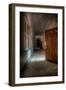 Abandoned Building Interior-Nathan Wright-Framed Photographic Print