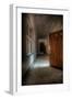 Abandoned Building Interior-Nathan Wright-Framed Photographic Print