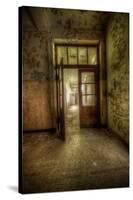 Abandoned Building Interior-Nathan Wright-Stretched Canvas