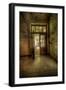 Abandoned Building Interior-Nathan Wright-Framed Photographic Print