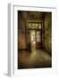 Abandoned Building Interior-Nathan Wright-Framed Photographic Print