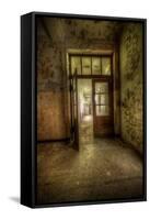 Abandoned Building Interior-Nathan Wright-Framed Stretched Canvas