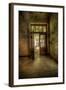 Abandoned Building Interior-Nathan Wright-Framed Photographic Print