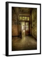 Abandoned Building Interior-Nathan Wright-Framed Photographic Print