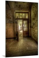 Abandoned Building Interior-Nathan Wright-Mounted Photographic Print