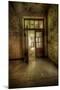 Abandoned Building Interior-Nathan Wright-Mounted Photographic Print