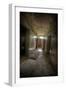 Abandoned Building Interior-Nathan Wright-Framed Photographic Print