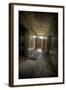 Abandoned Building Interior-Nathan Wright-Framed Photographic Print