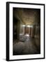 Abandoned Building Interior-Nathan Wright-Framed Photographic Print