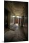 Abandoned Building Interior-Nathan Wright-Mounted Photographic Print