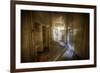 Abandoned Building Interior-Nathan Wright-Framed Photographic Print