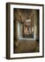 Abandoned Building Interior-Nathan Wright-Framed Photographic Print