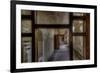 Abandoned Building Interior-Nathan Wright-Framed Photographic Print