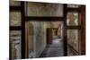 Abandoned Building Interior-Nathan Wright-Mounted Photographic Print