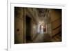 Abandoned Building Interior-Nathan Wright-Framed Photographic Print