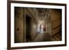 Abandoned Building Interior-Nathan Wright-Framed Photographic Print