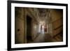 Abandoned Building Interior-Nathan Wright-Framed Photographic Print