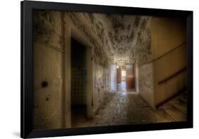 Abandoned Building Interior-Nathan Wright-Framed Photographic Print