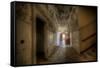 Abandoned Building Interior-Nathan Wright-Framed Stretched Canvas