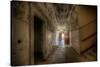 Abandoned Building Interior-Nathan Wright-Stretched Canvas