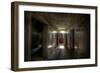 Abandoned Building Interior-Nathan Wright-Framed Photographic Print