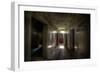 Abandoned Building Interior-Nathan Wright-Framed Photographic Print