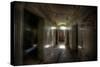 Abandoned Building Interior-Nathan Wright-Stretched Canvas