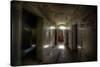 Abandoned Building Interior-Nathan Wright-Stretched Canvas