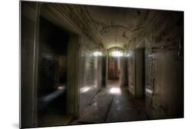 Abandoned Building Interior-Nathan Wright-Mounted Photographic Print