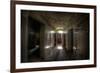 Abandoned Building Interior-Nathan Wright-Framed Photographic Print