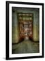 Abandoned Building Interior-Nathan Wright-Framed Photographic Print