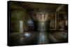 Abandoned Building Interior-Nathan Wright-Stretched Canvas