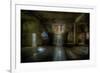 Abandoned Building Interior-Nathan Wright-Framed Photographic Print