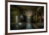 Abandoned Building Interior-Nathan Wright-Framed Photographic Print